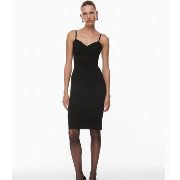 Babaton Sculpt Knit Midi Dress - Picture 1 of 6